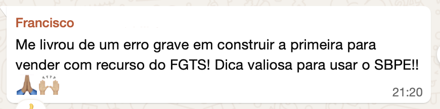 Depoimento 1