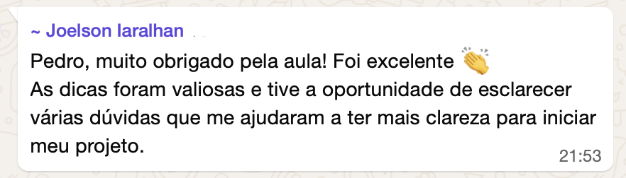 Depoimento 3
