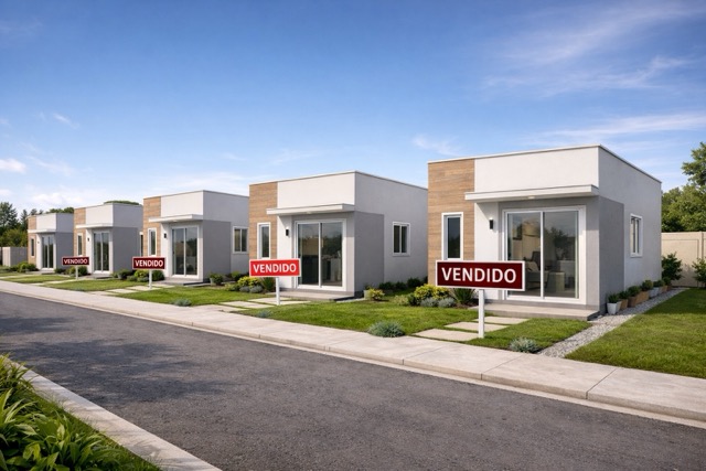 Investidor satisfeito